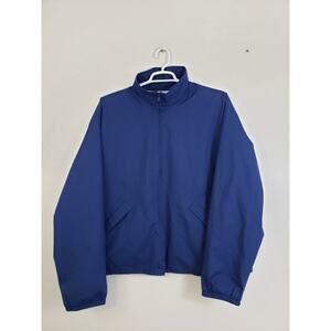 (J5) Vtg Forrester’s Golf Jacket Mens Size XXL Gorte Windbreaker Blue USA